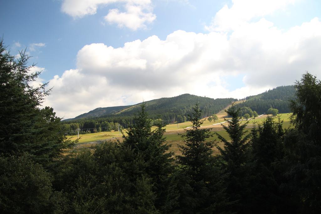 Horska Chata Sobik Dolní Morava Exterior foto